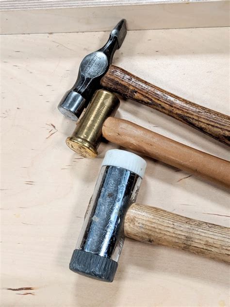My Three Favourite Hammers .